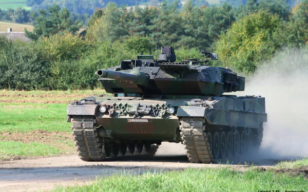  German Leopard 2