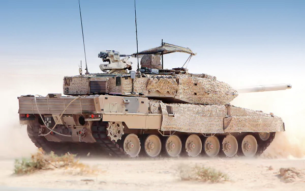 military Leopard 2 HD Desktop Wallpaper | Background Image