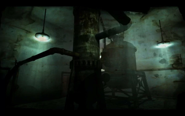 video game Pineview Drive HD Desktop Wallpaper | Background Image