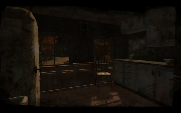 video game Pineview Drive HD Desktop Wallpaper | Background Image