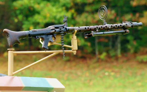 man made MG-34 HD Desktop Wallpaper | Background Image