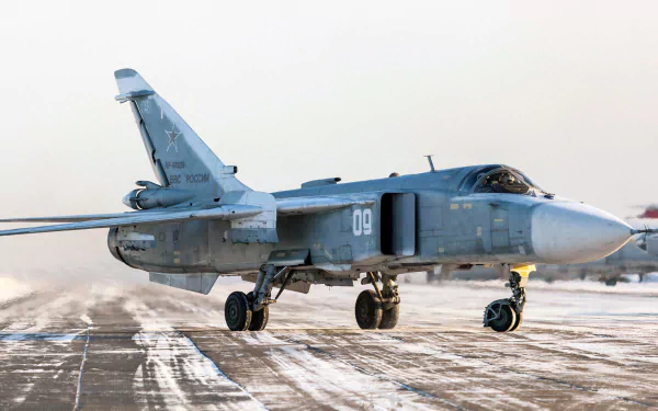 military sukhoi su-24 HD Desktop Wallpaper | Background Image