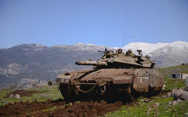  Israeli Merkava