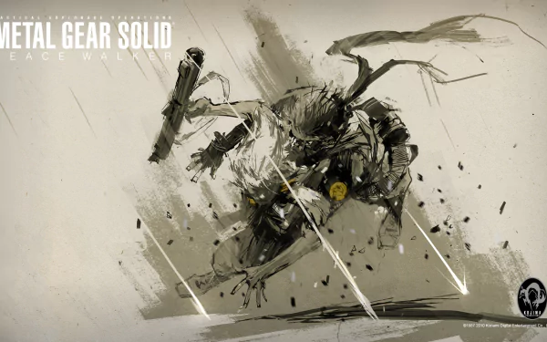 video game Metal Gear Solid: Peace Walker HD Desktop Wallpaper | Background Image