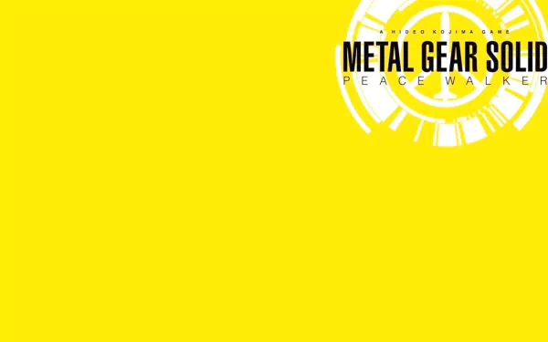 video game Metal Gear Solid: Peace Walker HD Desktop Wallpaper | Background Image