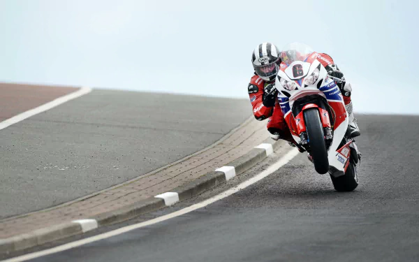 Michael Dunlop Sports HD Desktop Wallpaper | Background Image