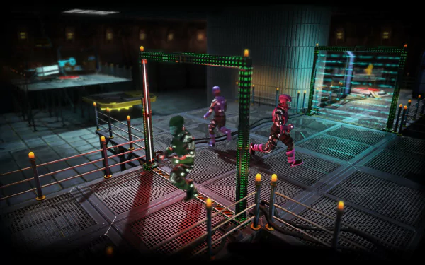 video game Project Temporality HD Desktop Wallpaper | Background Image