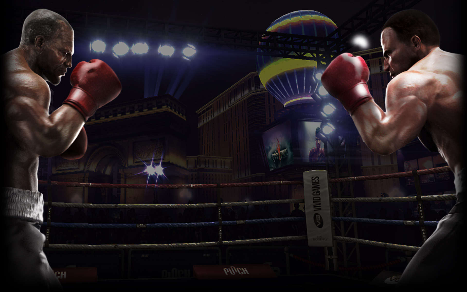 Download Video Game Real Boxing HD Wallpaper