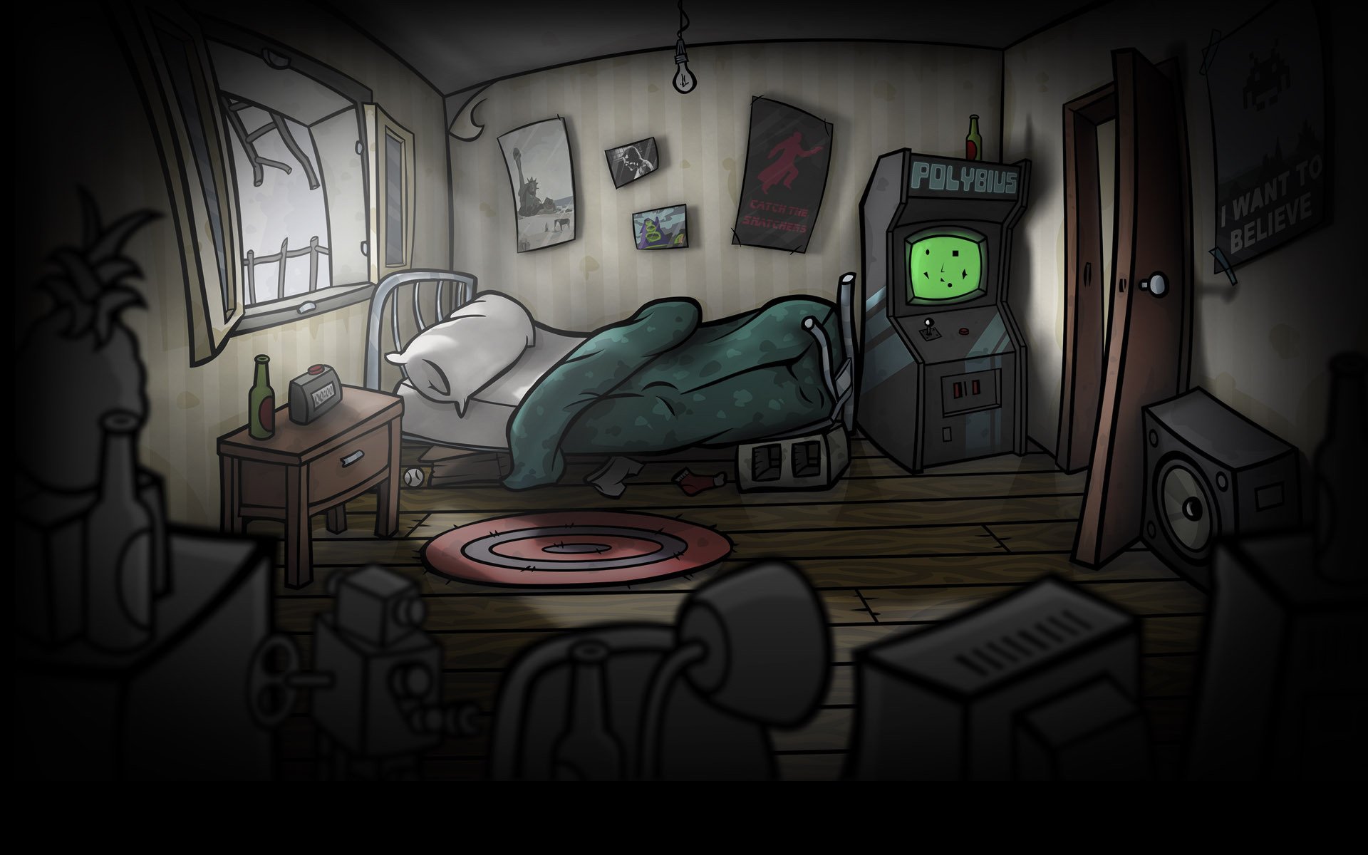 Download Video Game Randal's Monday HD Wallpaper