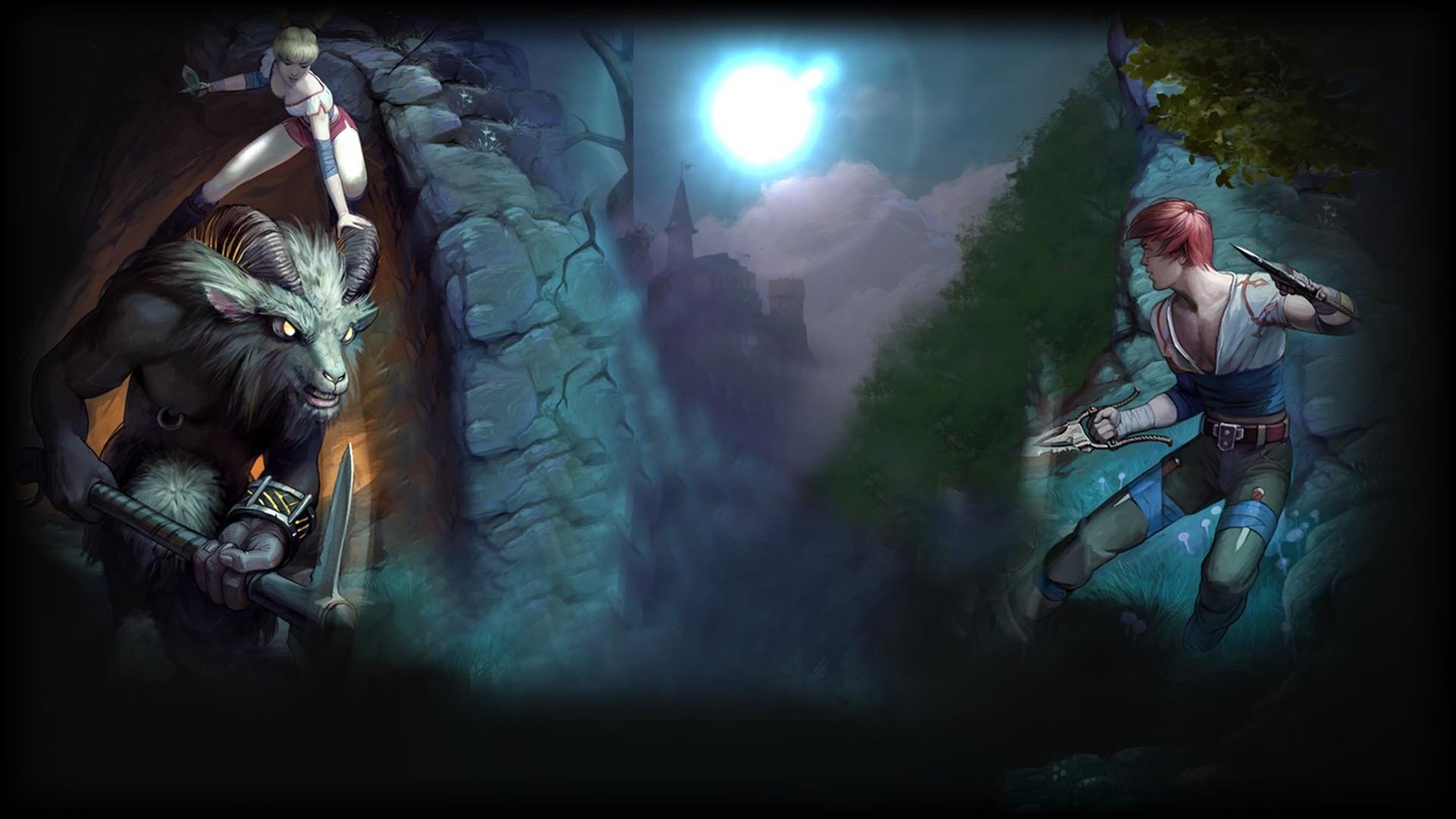 Download Video Game Royal Quest HD Wallpaper