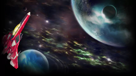 video game Raiden III Digital Edition HD Desktop Wallpaper | Background Image