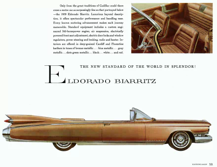  Cadillac Eldorado Biarritz