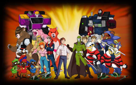video game Saturday Morning RPG HD Desktop Wallpaper | Background Image