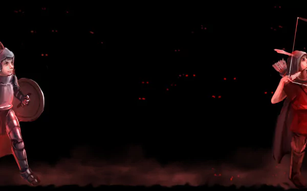 video game Quest of Dungeons HD Desktop Wallpaper | Background Image