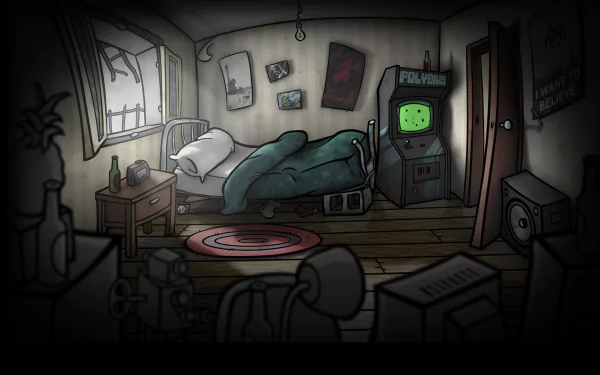 video game Randal's Monday HD Desktop Wallpaper | Background Image