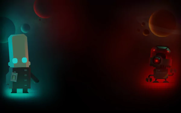 video game Revenge of the Titans HD Desktop Wallpaper | Background Image