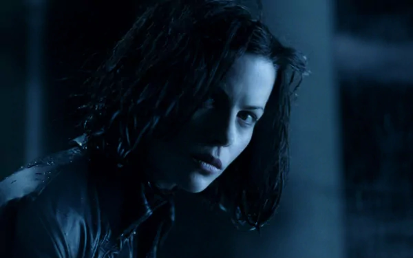 Kate Beckinsale movie Underworld HD Desktop Wallpaper | Background Image