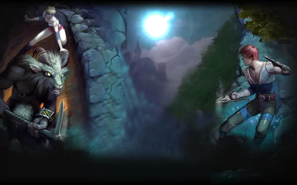 video game royal quest HD Desktop Wallpaper | Background Image
