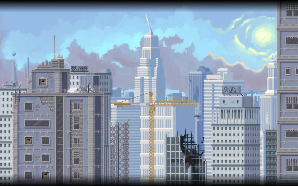 video game Run or Die HD Desktop Wallpaper | Background Image