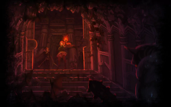 video game Runestone Keeper HD Desktop Wallpaper | Background Image