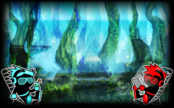 video game Rush Bros. HD Desktop Wallpaper | Background Image