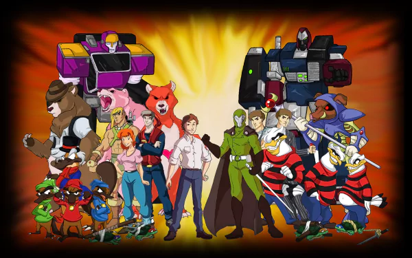video game Saturday Morning RPG HD Desktop Wallpaper | Background Image