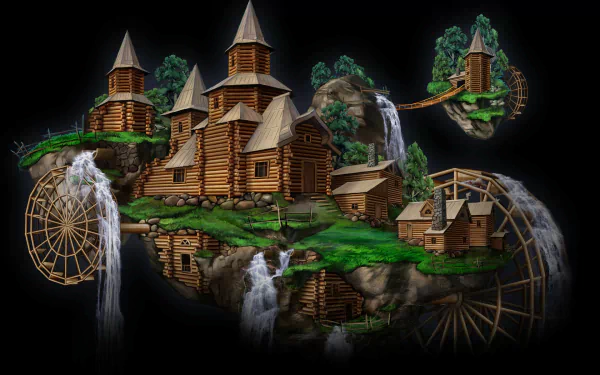 video game Season Match 2 HD Desktop Wallpaper | Background Image