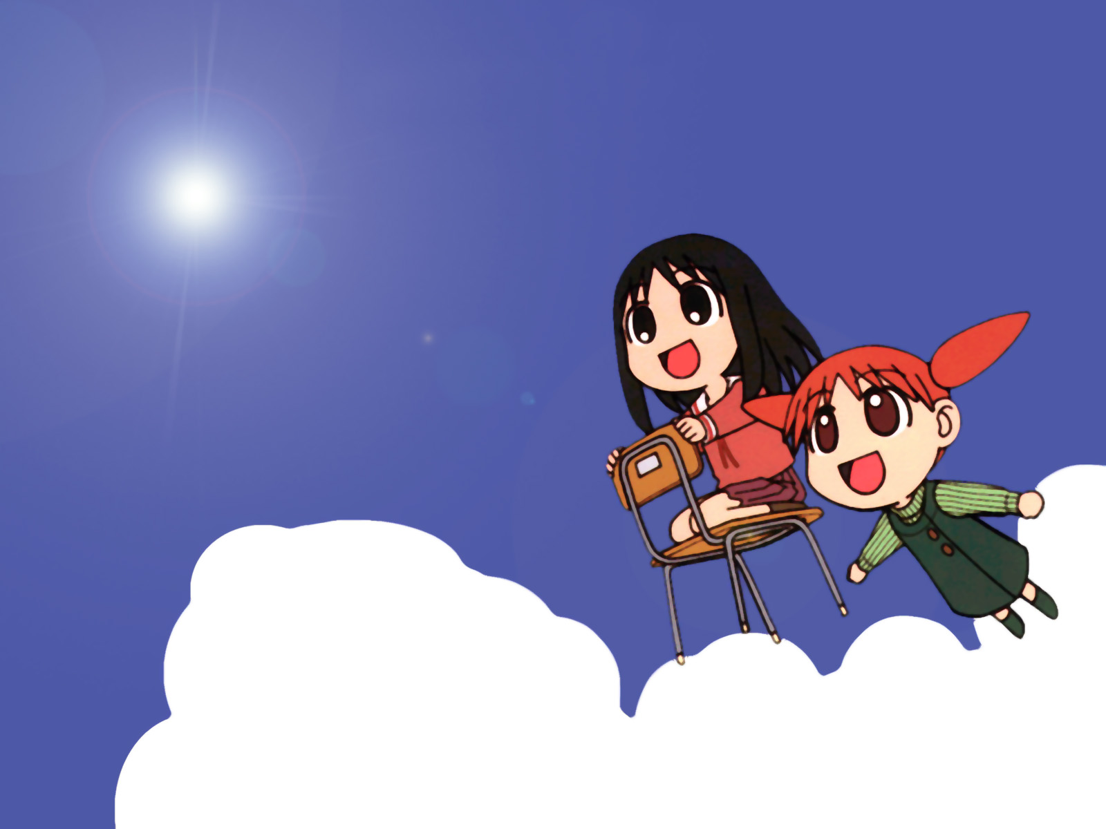 Download Anime Azumanga Daioh Wallpaper