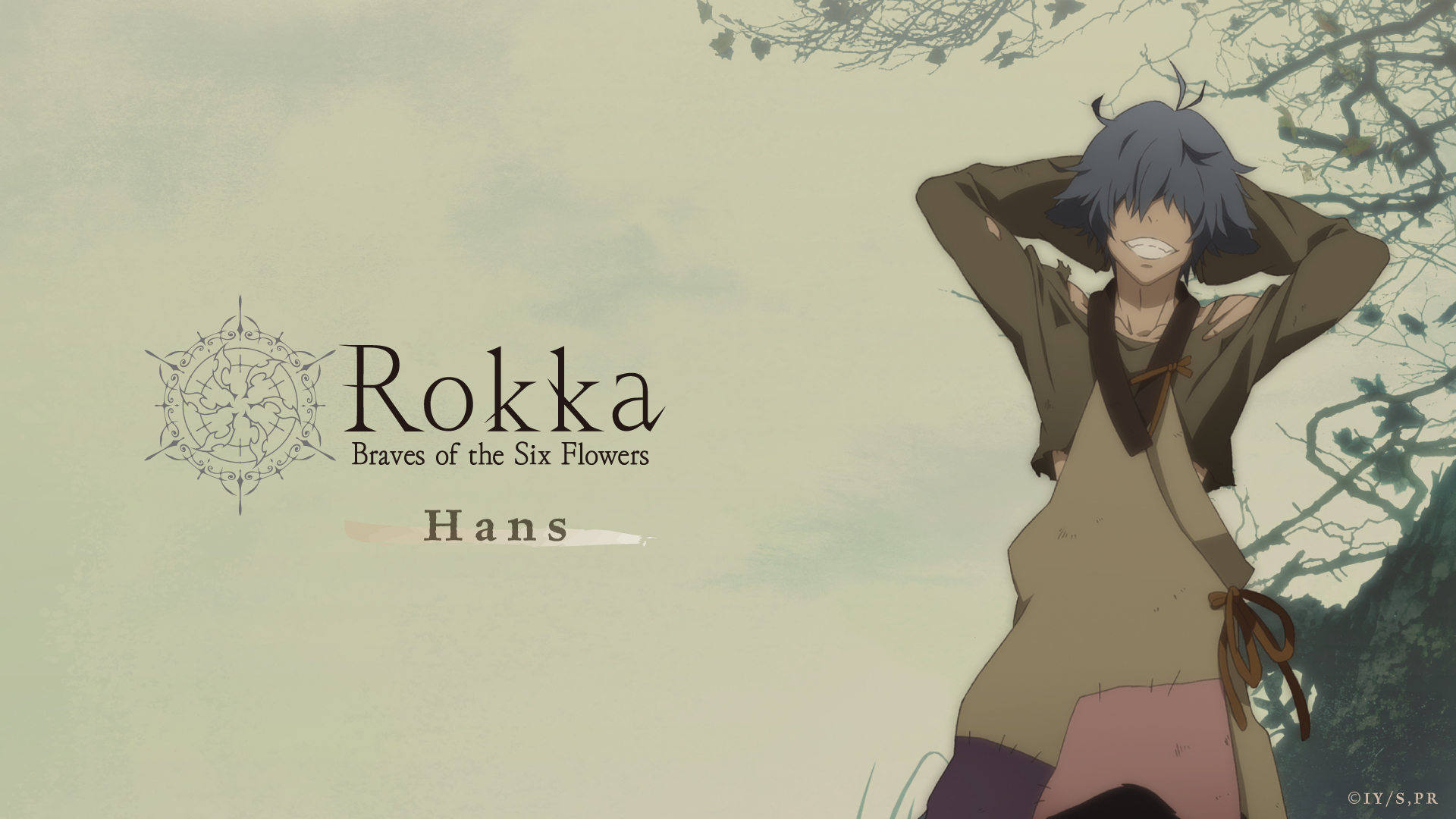 Anime Rokka: Braves of the Six Flowers HD Wallpaper