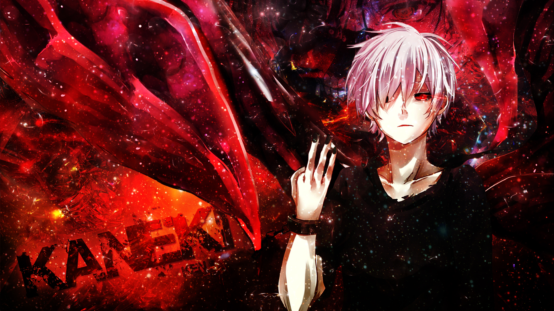 Anime Tokyo Ghoul HD Wallpaper