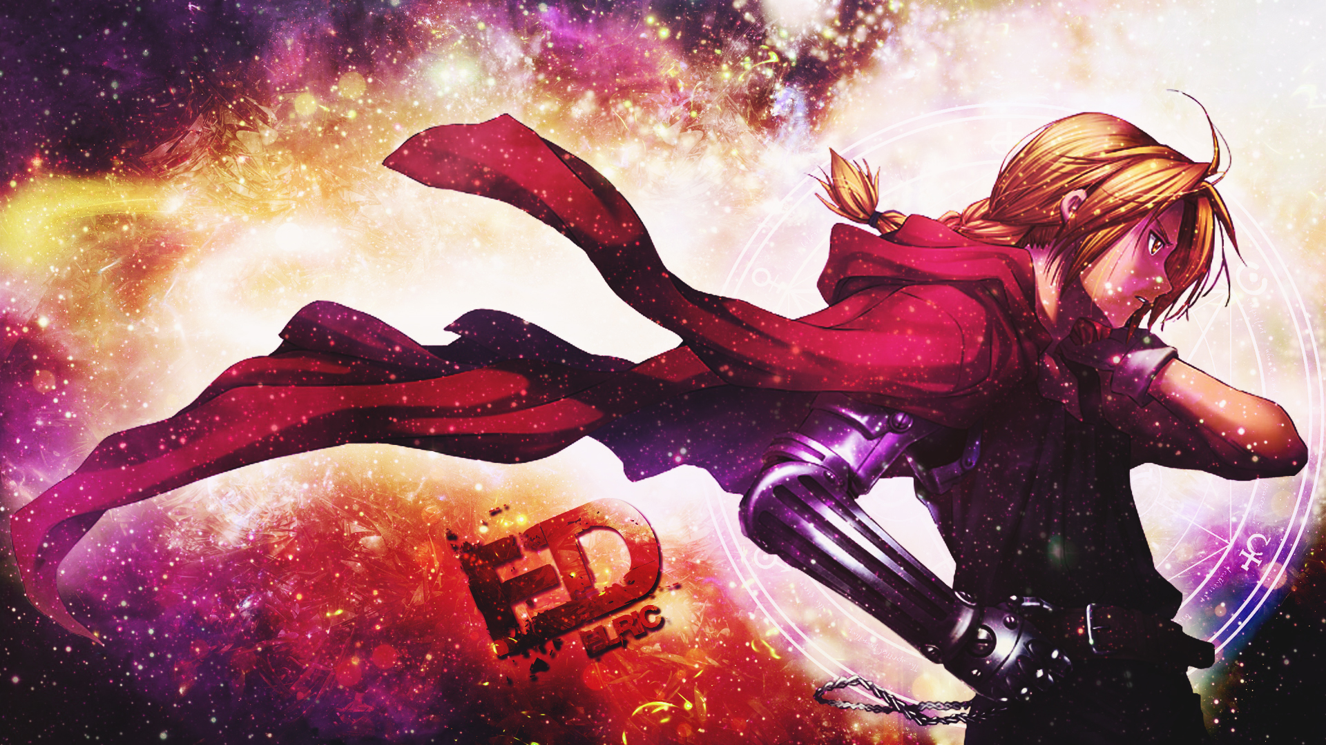 Fullmetal Alchemist- Edward Elric Wallpaper, Alice Grimore