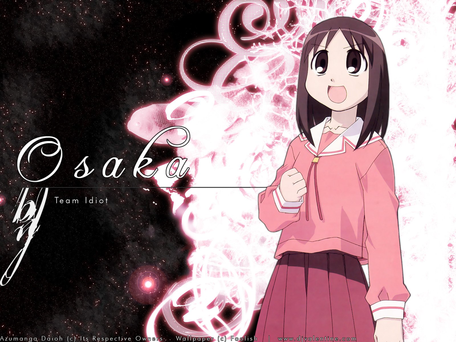 Download Anime Azumanga Daioh Wallpaper