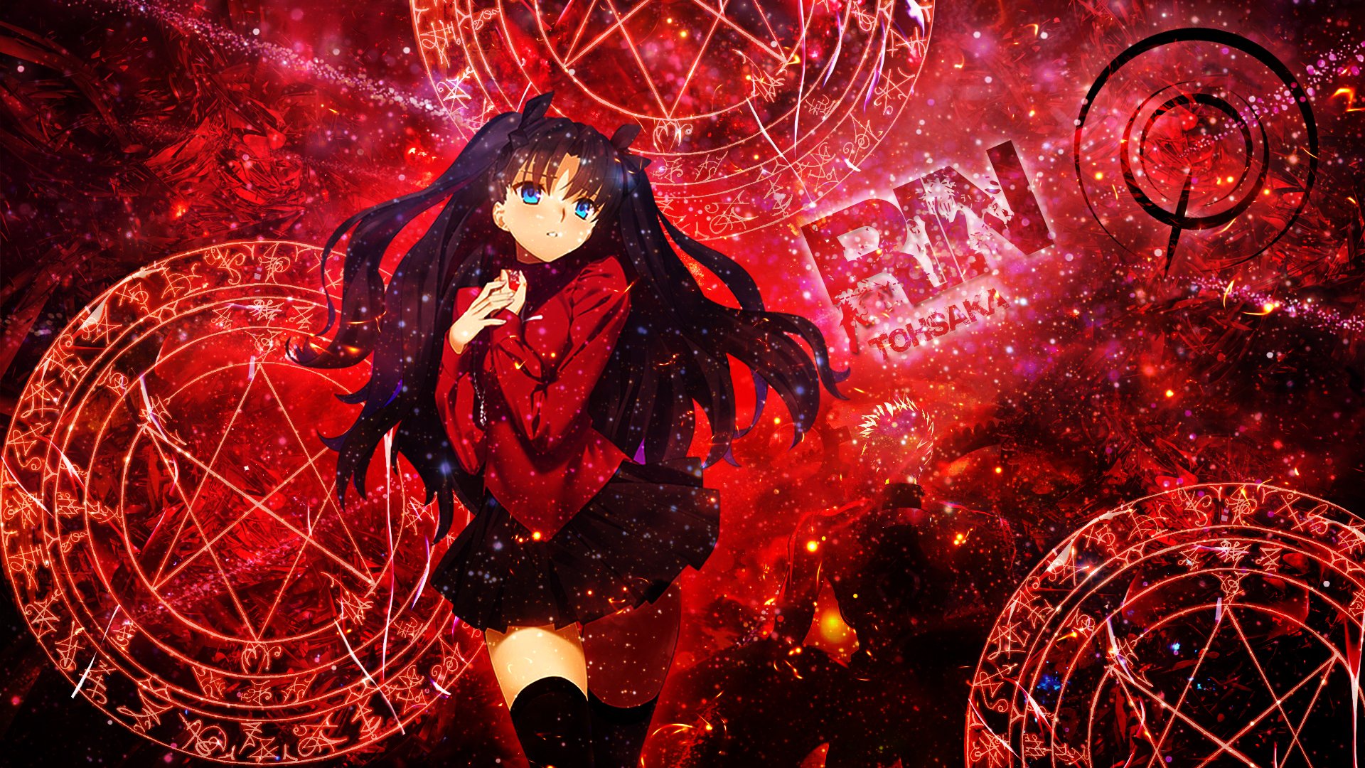 Fate Stay Night Unlimited Blade Works Wallpaper 19x1080