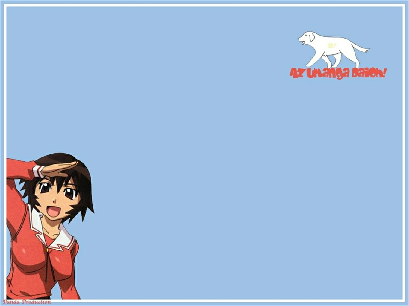 Download Anime Azumanga Daioh Wallpaper