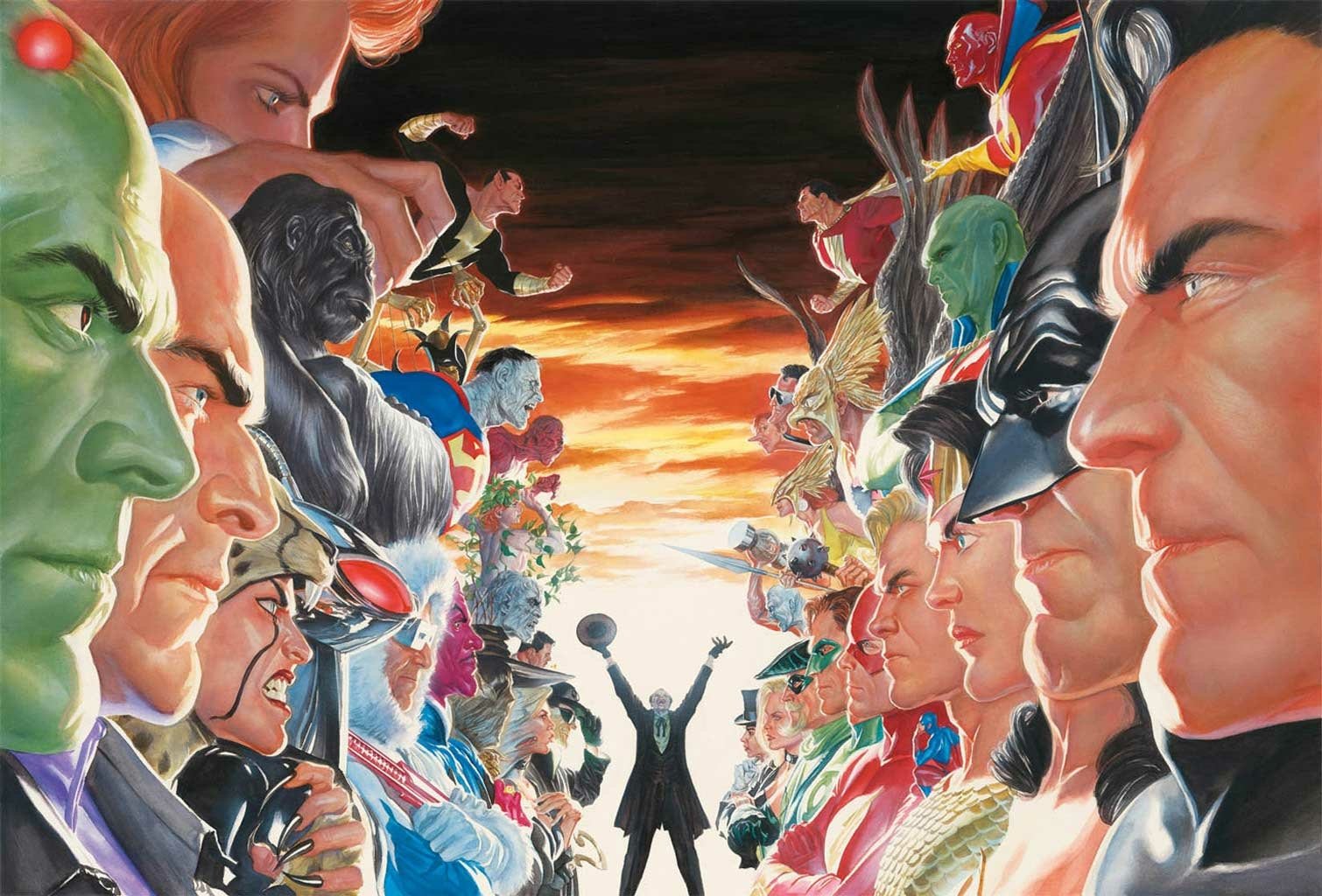 Download Comic Justice 2 Wallpaper