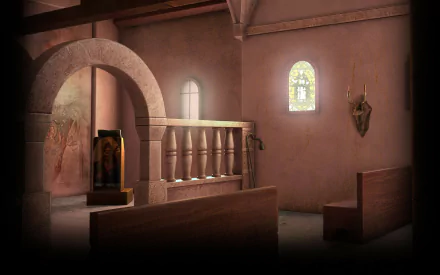 video game Shadows on the Vatican - Act I: Greed HD Desktop Wallpaper | Background Image