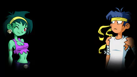 video game Shantae: Risky's Revenge HD Desktop Wallpaper | Background Image