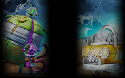 video game Shiftlings HD Desktop Wallpaper | Background Image