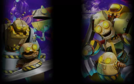 video game Shiftlings HD Desktop Wallpaper | Background Image