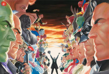 Comic Justice 2 HD Desktop Wallpaper | Background Image