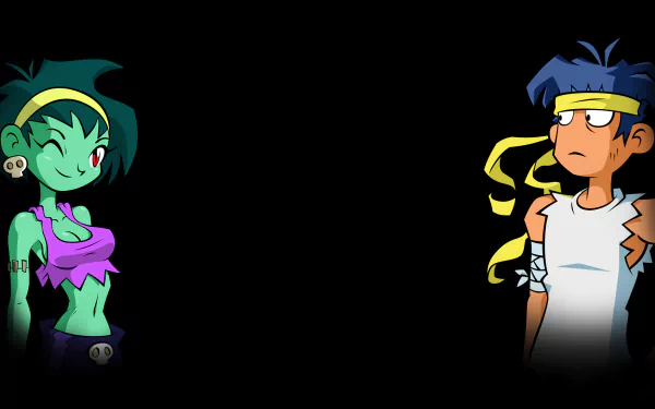 video game Shantae: Risky's Revenge HD Desktop Wallpaper | Background Image