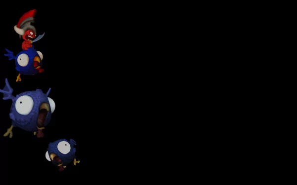video game Slam Bolt Scrappers HD Desktop Wallpaper | Background Image