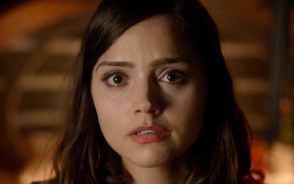 Clara Oswald Jenna Coleman TV Show Doctor Who (2005) HD Desktop Wallpaper | Background Image