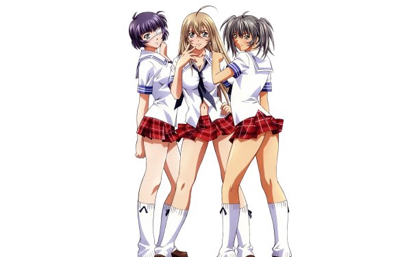 Anime Ikki Tousen HD Wallpaper | Background Image