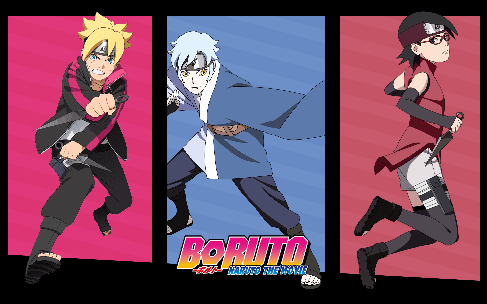 Naruto Uzumaki Team 7 Poster