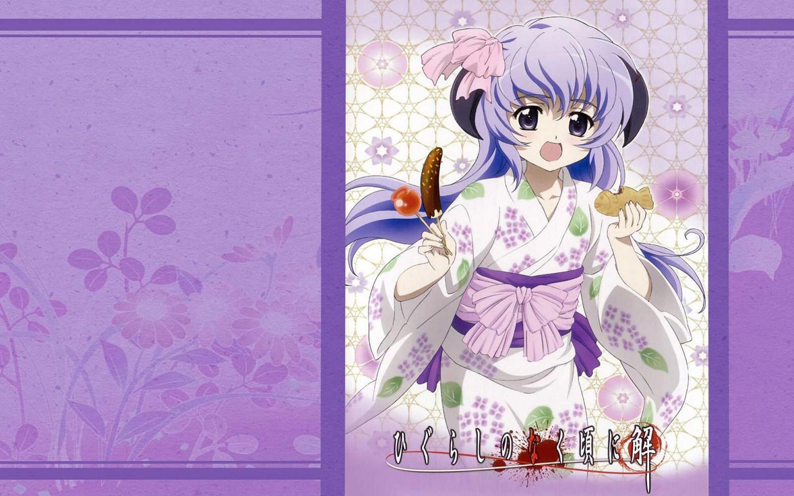 Download Furude Hanyū Anime Higurashi When They Cry Wallpaper