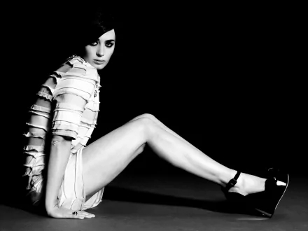 Celebrity Emily Blunt HD Desktop Wallpaper | Background Image