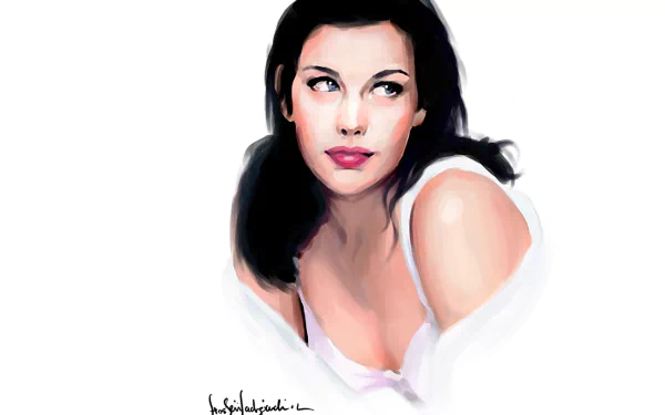 Celebrity Liv Tyler HD Desktop Wallpaper | Background Image
