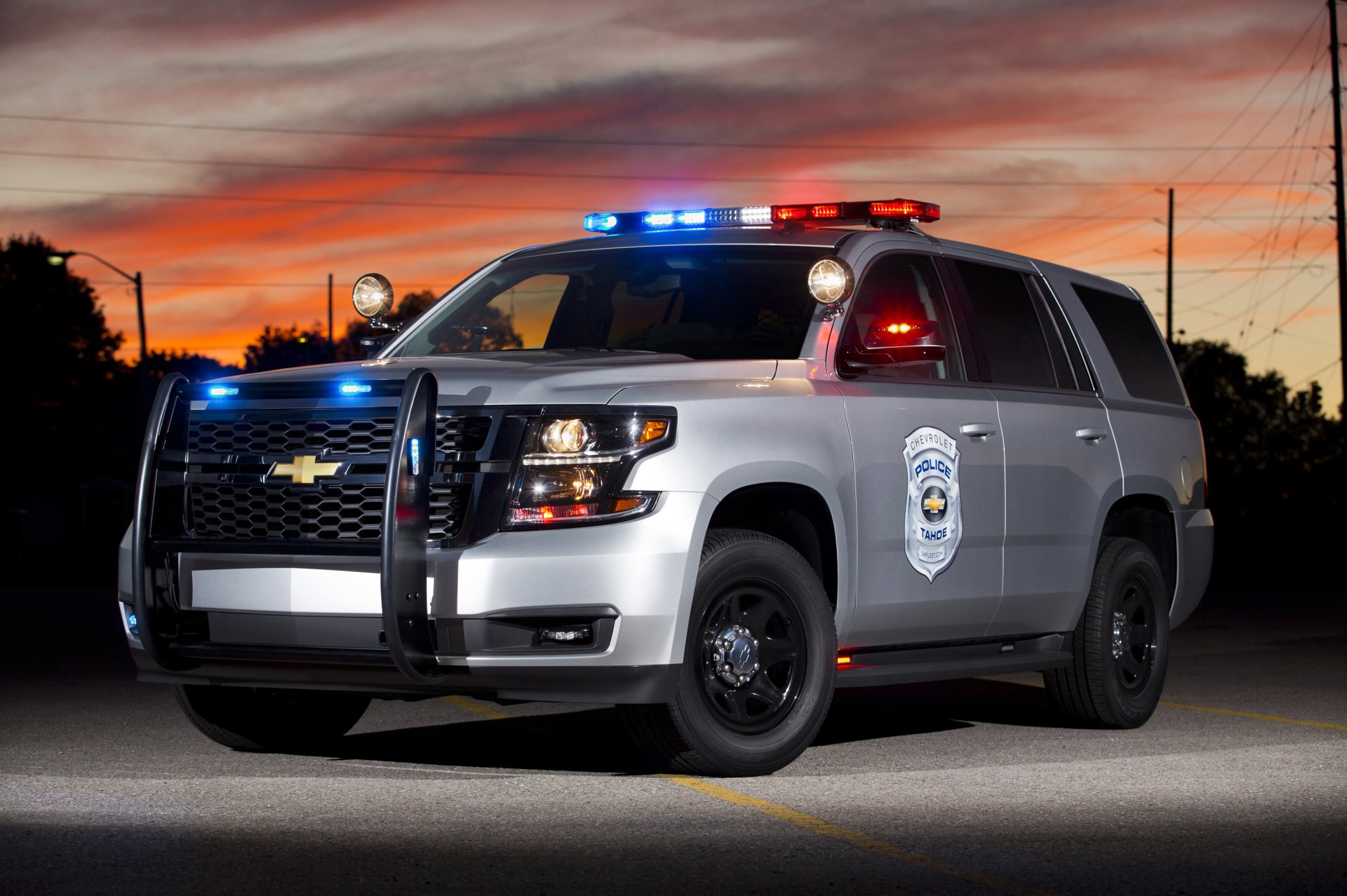 Download Chevrolet Tahoe PPV Vehicle Chevrolet Tahoe HD Wallpaper