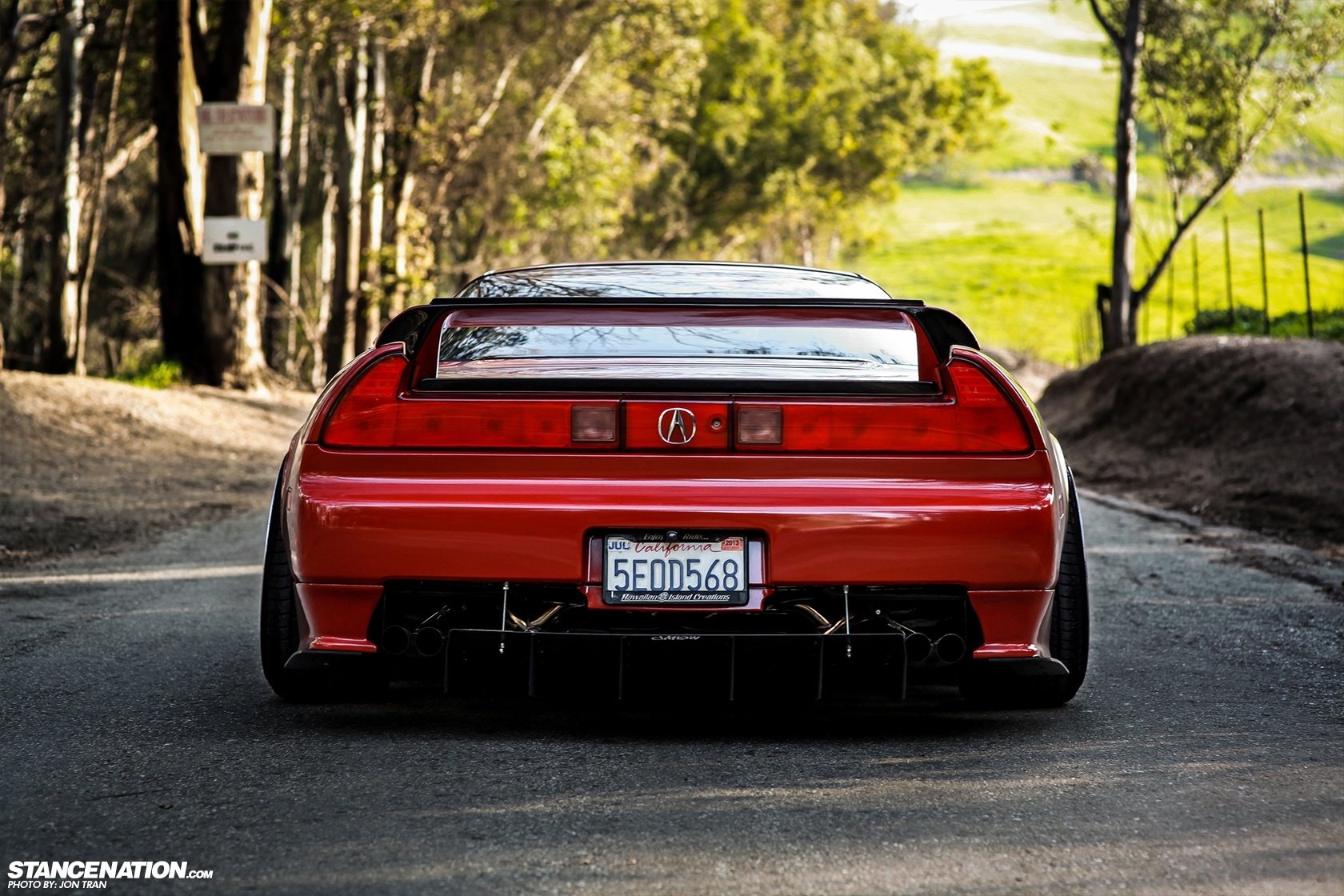 Download Vehicle Acura NSX Wallpaper